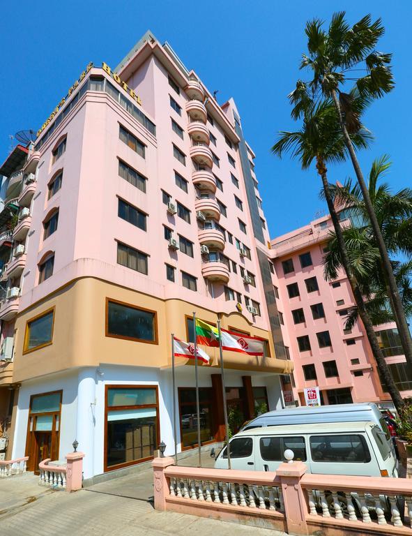 Queen'S Park Hotel Yangon Luaran gambar