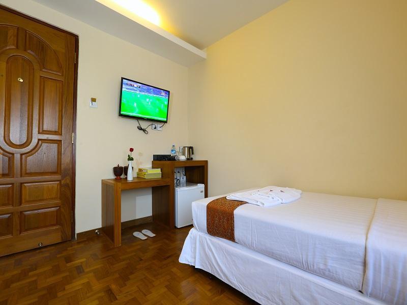 Queen'S Park Hotel Yangon Luaran gambar