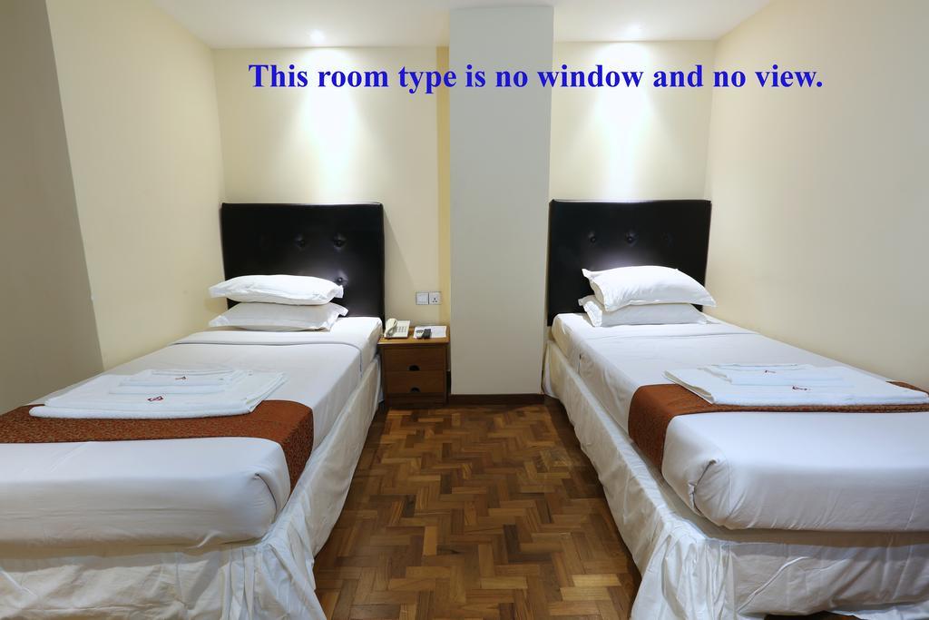 Queen'S Park Hotel Yangon Luaran gambar