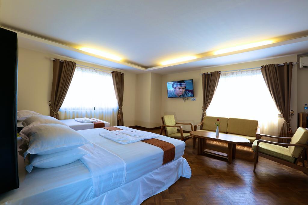 Queen'S Park Hotel Yangon Luaran gambar