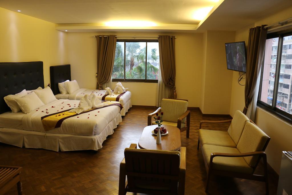 Queen'S Park Hotel Yangon Luaran gambar