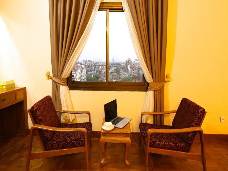Queen'S Park Hotel Yangon Luaran gambar