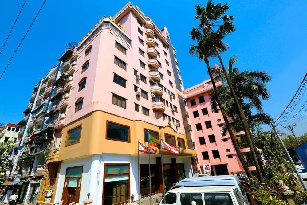 Queen'S Park Hotel Yangon Luaran gambar