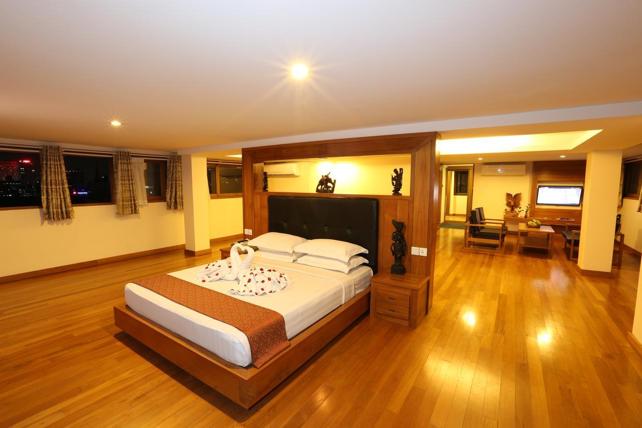 Queen'S Park Hotel Yangon Luaran gambar