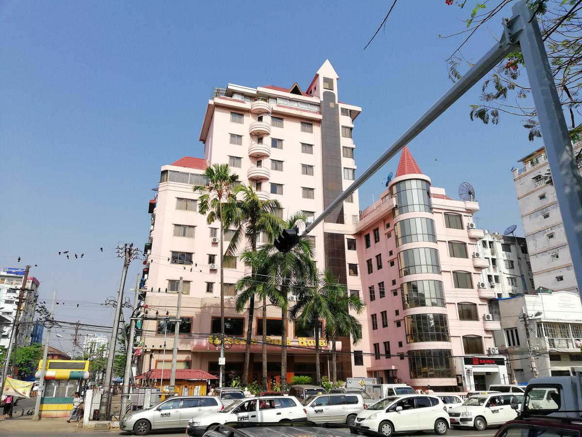 Queen'S Park Hotel Yangon Luaran gambar