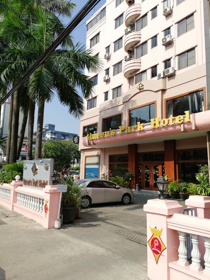 Queen'S Park Hotel Yangon Luaran gambar