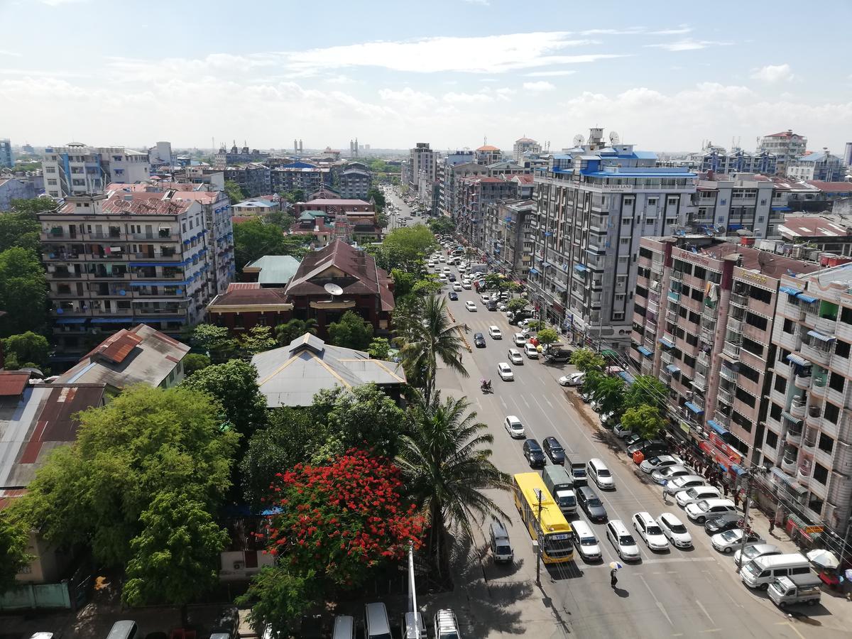 Queen'S Park Hotel Yangon Luaran gambar