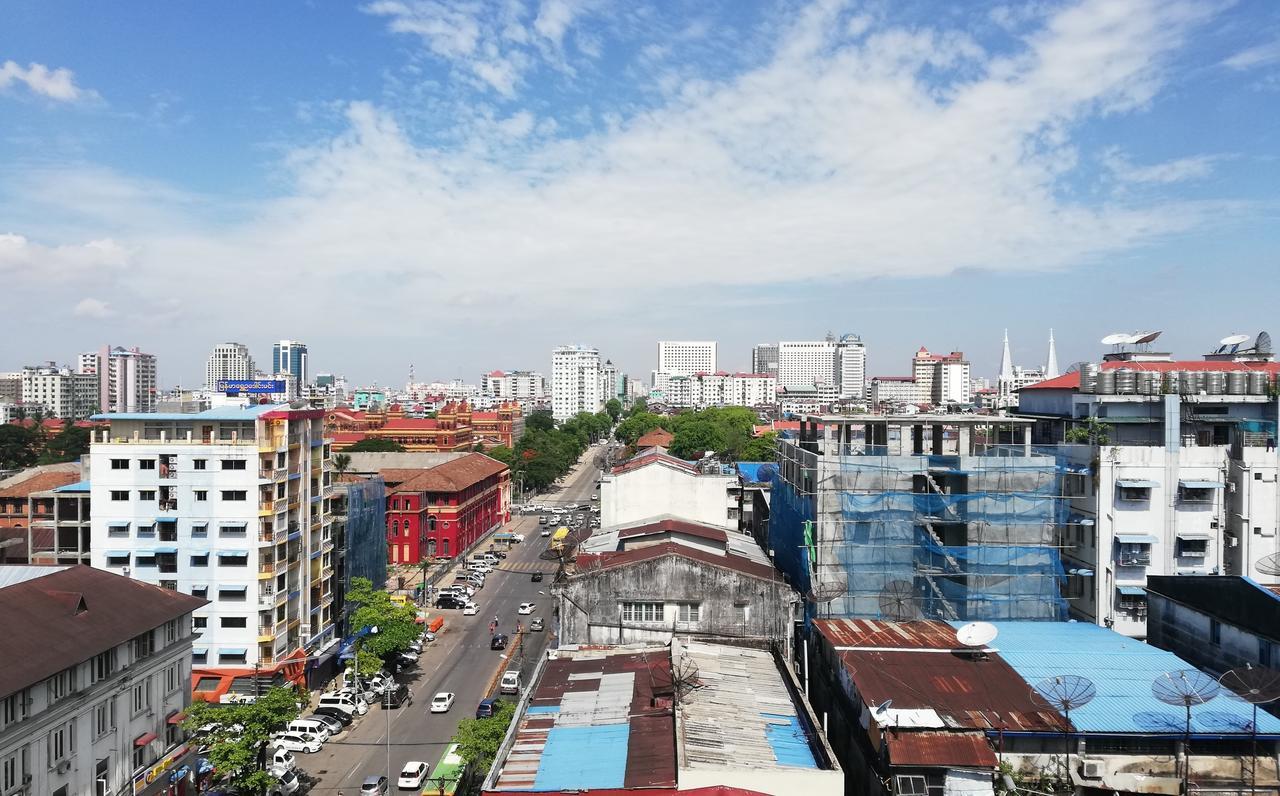 Queen'S Park Hotel Yangon Luaran gambar