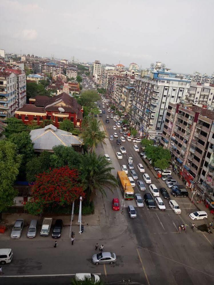 Queen'S Park Hotel Yangon Luaran gambar