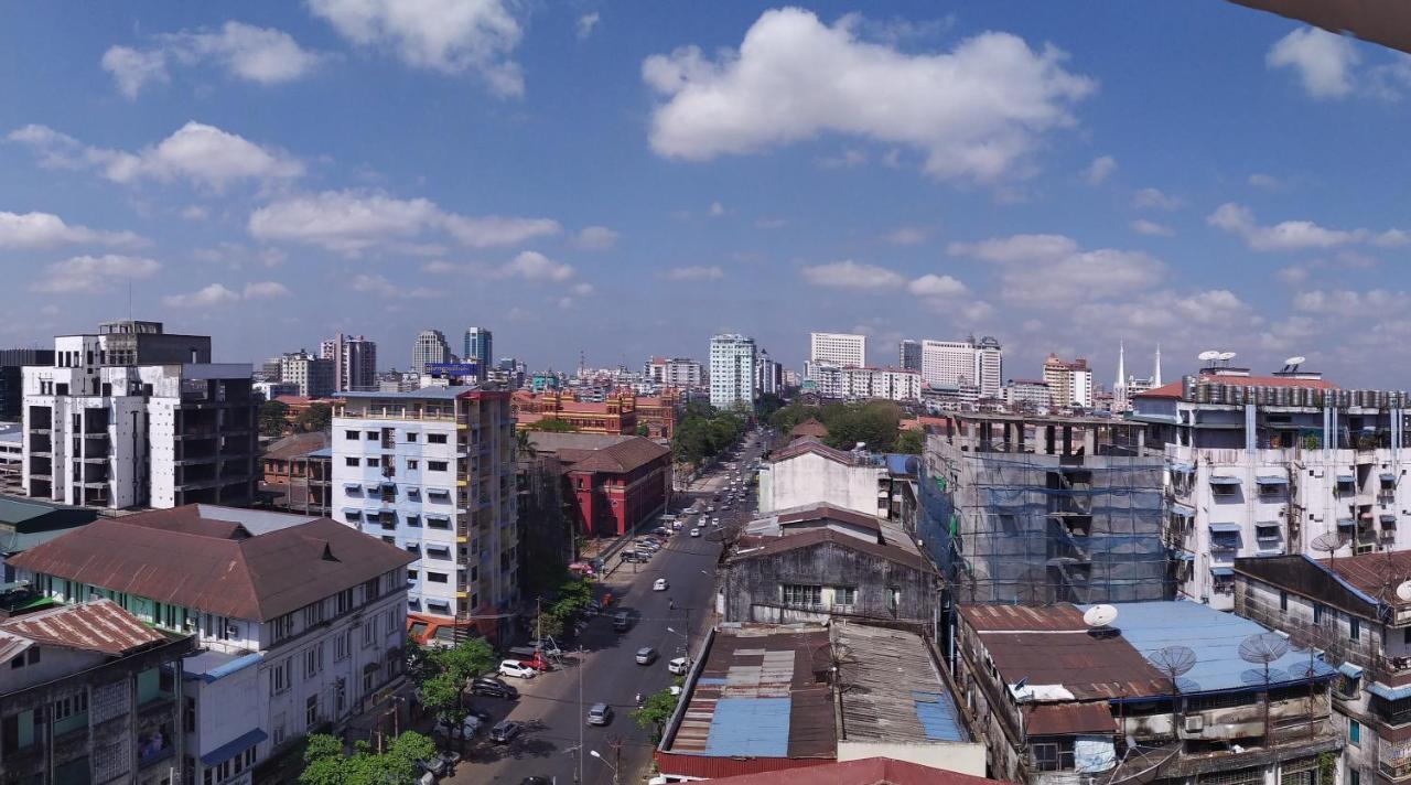 Queen'S Park Hotel Yangon Luaran gambar